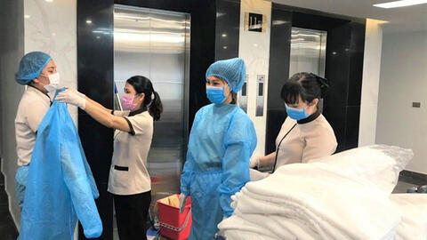 Hà Nội: 2 ca F1 tiếp xúc với chuyên gia nước ngoài mắc COVID-19 đã có kết quả âm tính lần 1