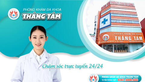 Trải nghiệm dịch vụ tư vấn sức khỏe online tại phòng khám Đa Khoa Tháng 8 số 74 Cách Mạng Tháng Tám