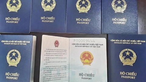 Mỹ ra thông báo về hộ chiếu mới của Việt Nam