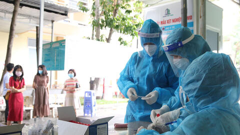 TP.HCM ra thông báo tìm người từng đến 4 địa điểm ở quận Tân Bình do liên quan COVID-19