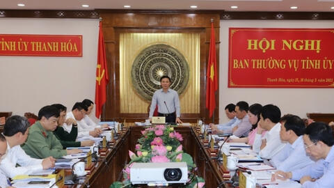 Thanh Hóa kiên quyết thu hồi dự án đối với các nhà đầu tư không đủ năng lực