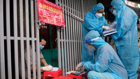 TPHCM: Hơn 700 người 'nhận nhầm' gói hỗ trợ đợt 3