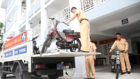 Hỗ trợ đổi xe máy cũ để bảo vệ môi trường