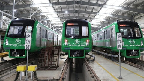 Quy trình hoạt động của tuyến đường sắt Cát Linh - Hà Đông