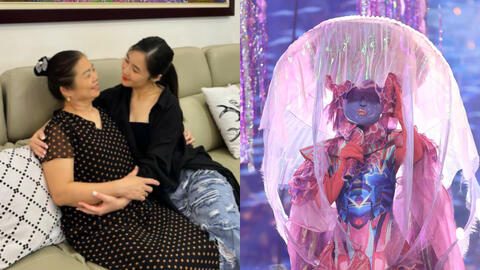 Hương Tràm đã về nước, ngầm xác nhận mình là Sứa Thủy Tinh tại Ca Sĩ Mặt Nạ?