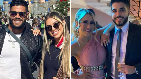 4 năm sau vụ ly hôn ồn ào, vợ cũ của tiền đạo Hulk tìm được tình yêu mới bên bạn trai kém 28 tuổi