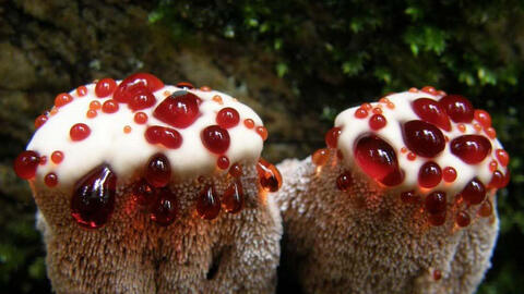 Top 6 loài nấm kỳ lạ nhất trong tự nhiên