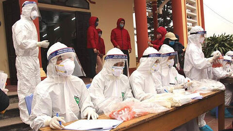 Hà Tĩnh cách ly người đến và về từ khu vực có dịch