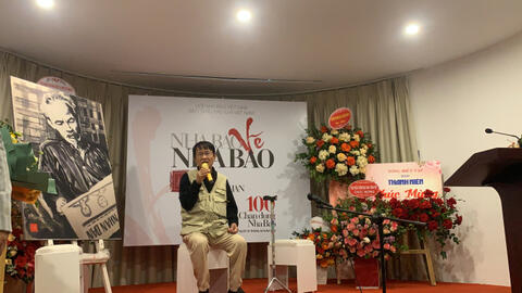 Nhà báo Huỳnh Dũng Nhân: “Cuộc đời tôi gắn liền với chữ liều”