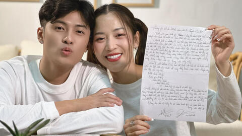 Puka viết thư tay nhận lỗi 1 chuyện, hé lộ lý do quyết chối chuyện hẹn hò Gin Tuấn Kiệt suốt 4 năm