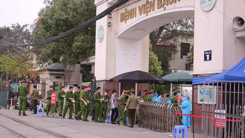 Ca mắc COVID-19 tăng lên 194, với 6 người đều là nhân viên Công ty Trường Sinh