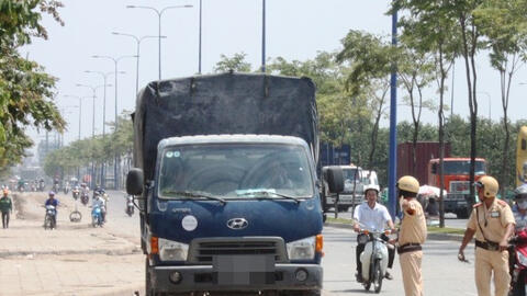 Lãnh đạo CSGT Đồng Nai bị cấp dưới tố "bảo kê" xe vi phạm