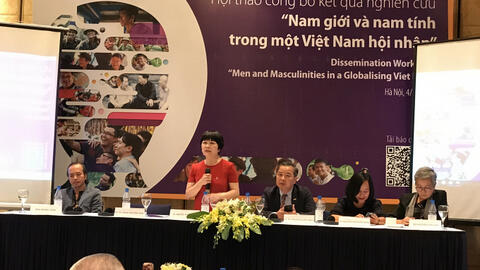 Xã hội hiện đại và những áp lực đối với nam giới: đâu mới là bình đẳng giới thực thụ?