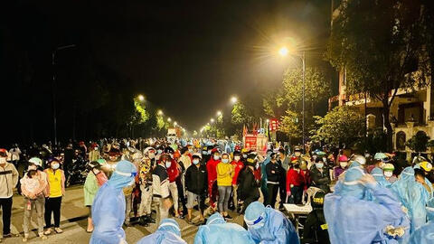 Miền tây phát hiện nhiều F0 trong dòng người về quê tự phát