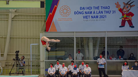 Cô gái 24 tuổi giành huy chương đầu tiên cho đoàn Việt Nam tại SEA Games 31