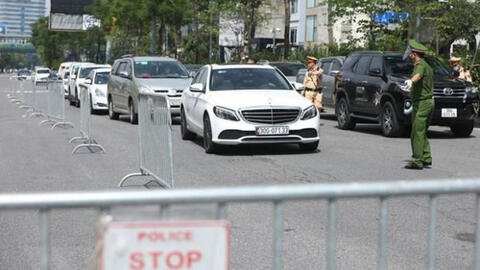 Hà Nội triển khai 39 chốt kiểm soát ở các tuyến đường ra, vào vùng đỏ