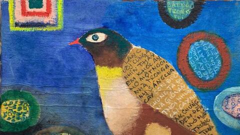 Họa sĩ Lê Thiết Cương cùng nhóm G39 tổ chức triển lãm "Tái Chế" ghi dấu 14 năm hoạt động