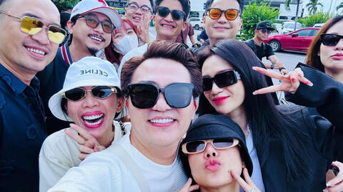 Tiến Luật - Thu Trang, Khánh Vân và dàn sao ra Cam Ranh từ sáng sớm dự cưới Puka: 2 sao nữ nghi vấn nghỉ chơi cô dâu thì sao?