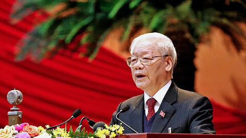 Ông Nguyễn Phú Trọng tái đắc cử Tổng Bí thư