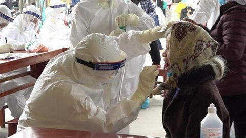 COVID-19: Ghi nhận thêm 5 ca dương tính, ổ dịch ở Hải Dương là do biến ở Anh gây ra