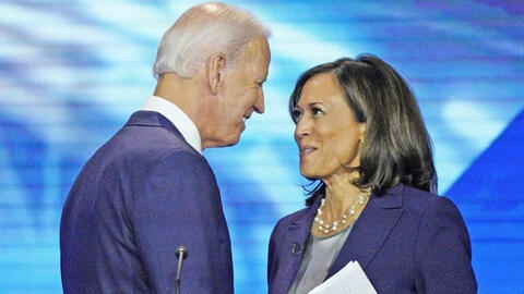 Bà Kamala Harris đã trở thành phó tướng của Biden như thế nào?