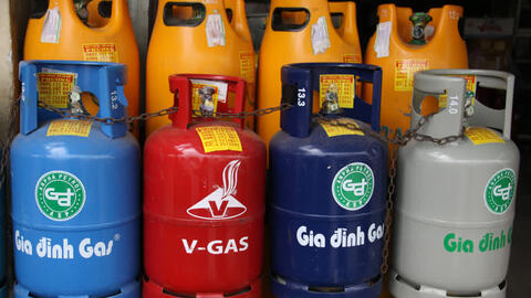 Giá gas tăng khi nguồn cung dự báo sẽ giảm