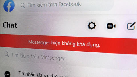 Facebook Messenger bị lỗi trên toàn cầu