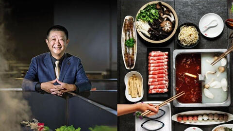 Tài sản của 'vua lẩu' Trung Quốc 'bốc hơi' 2,4 tỷ USD