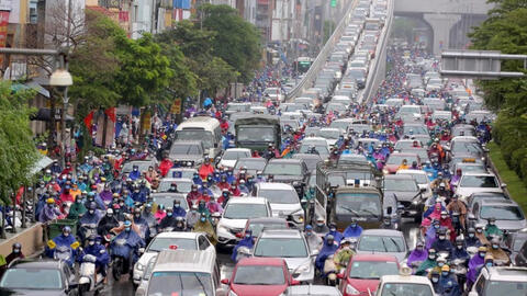 Hà Nội lên phương án lập các trạm thu phí xe ô tô vào nội đô