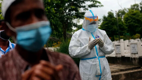 Nửa dân số Myanmar nhiễm covid-19, dự kiến 10 triệu người tử vong