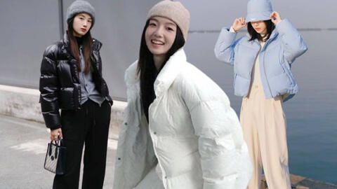 Chiêu diện áo phao hack chiều cao "cực nuột" mà vẫn ủ ấm cơ thể trong những ngày mưa lạnh