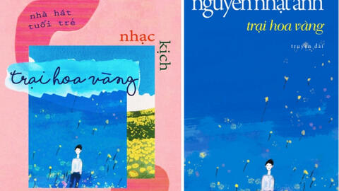 Tác phẩm "Trại hoa vàng" của Nguyễn Nhật Ánh được chuyển thể thành nhạc kịch