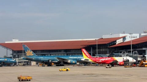 Xe VAECO tông chết người tại sân bay Nội Bài