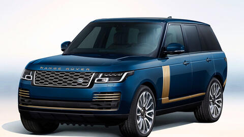 Range Rover ra mắt "phiên bản vàng" trị giá hơn 200.000 USD