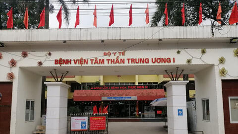 Tạm đình chỉ công tác loạt lãnh đạo Bệnh viện Tâm thần Trung ương I