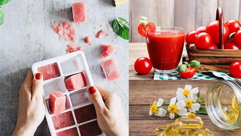 Mẹo làm đẹp đơn giản giúp sáng da, chống lão hóa từ đá lạnh