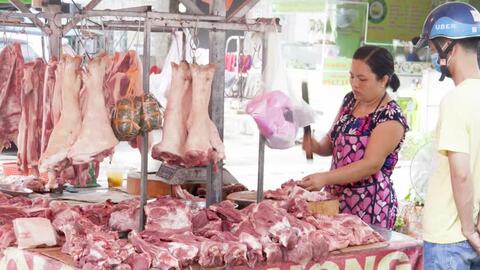 Dự trữ thịt lợn, tránh khan hàng vào dịp tết Nguyên đán