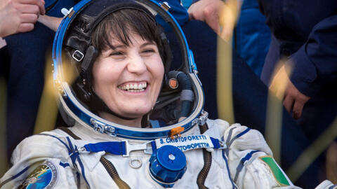 Nhật ký của nữ phi hành gia Italy đầu tiên