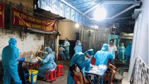 Các ca nhiễm COVID-19 ở TP.HCM được công bố sáng 15/6 đều có tiếp xúc gần