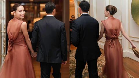 Hồ Ngọc Hà quyết không đăng ảnh cưới của vợ chồng Thanh Hằng, lý do là gì?