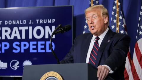 Tổng thống Trump công bố hợp đồng sản xuất vắc xin trị giá 265 triệu USD với Fujifilm