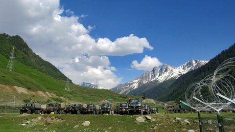 Các võ sư Trung Quốc đã tới vùng biên giới Ấn Độ trước khi đụng độ xảy ra