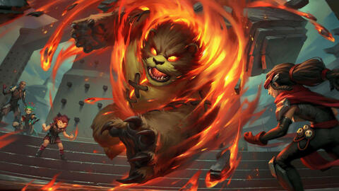 Tốc Chiến chỉnh sửa Annie, biến Tibbers thành vận động viên Olympic cực ảo