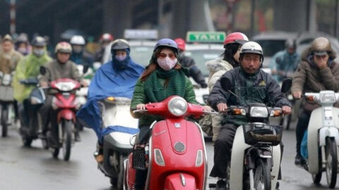 Miền Bắc tiếp tục đón đợt không khí lạnh mới