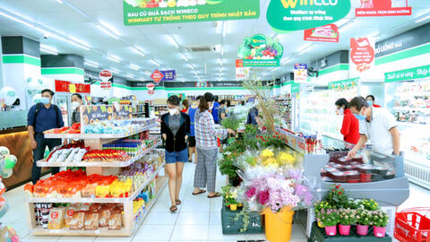 Giá hàng hóa bắt đầu giảm