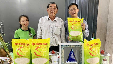 Gạo ST25 đoạt giải nhì trong cuộc thi Gạo ngon nhất thế giới năm 2020