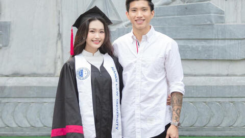 Nàng Hậu vừa được cầu thủ bóng đá nổi tiếng cầu hôn: Là sinh viên trường top, học vấn đỉnh khỏi bàn!