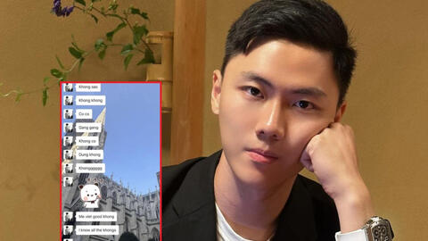 Đây là cách bạn trai ngoại quốc của Linh Ngọc Đàm khoe việc học tiếng Việt, cực kỳ đáng yêu