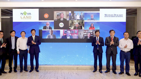 NovaWorld Phan Thiet, điểm đến quy tụ các nhà lãnh đạo thế giới về AI