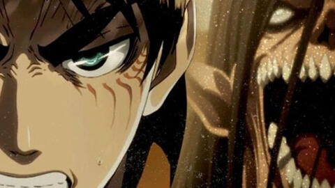 Tác giả Attack on Titan hóa thân thành Titan săn đuổi Eren và nhóm bạn